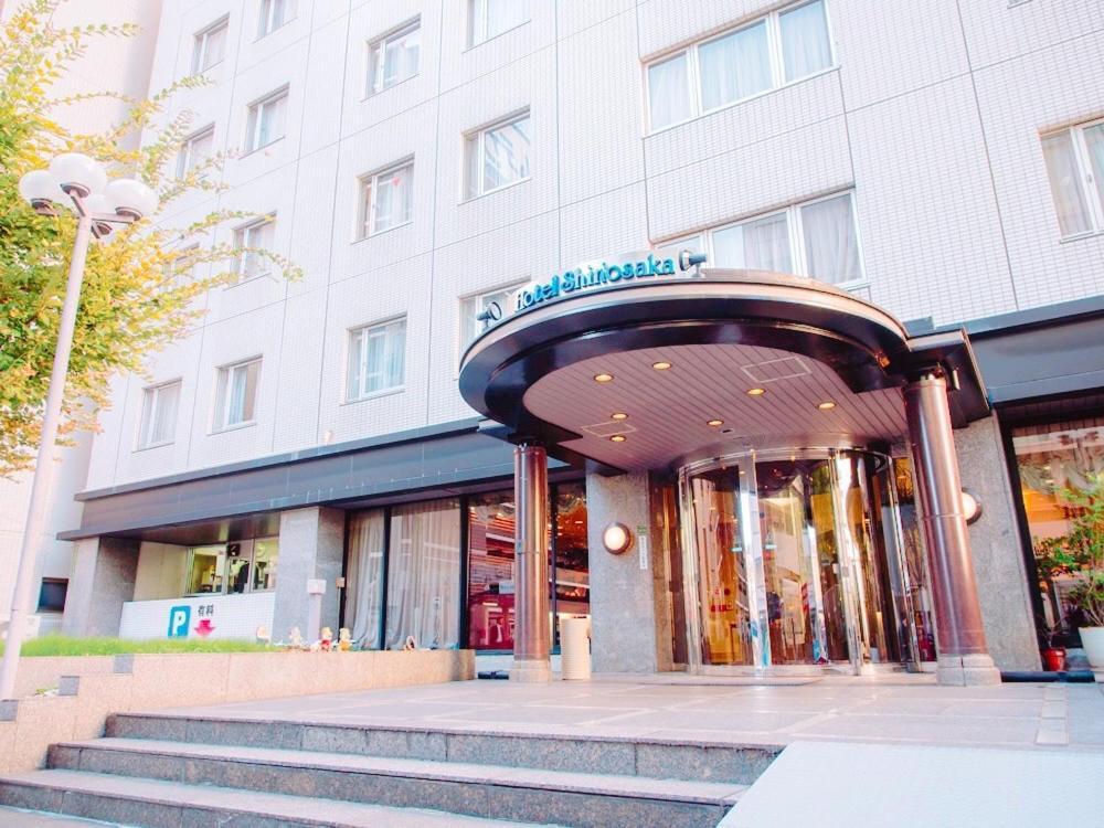 Hotel Shin Οσάκα Εξωτερικό φωτογραφία