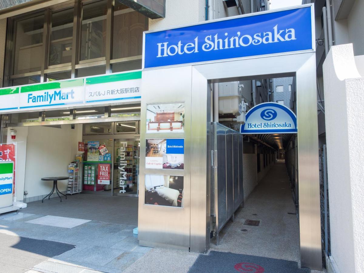Hotel Shin Οσάκα Εξωτερικό φωτογραφία