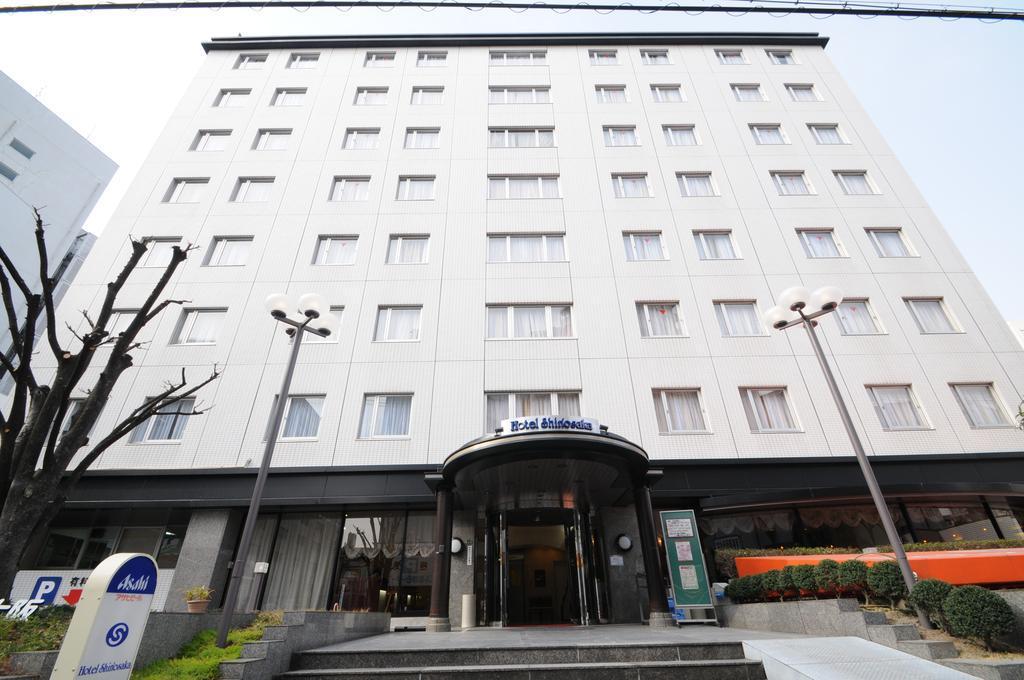 Hotel Shin Οσάκα Εξωτερικό φωτογραφία